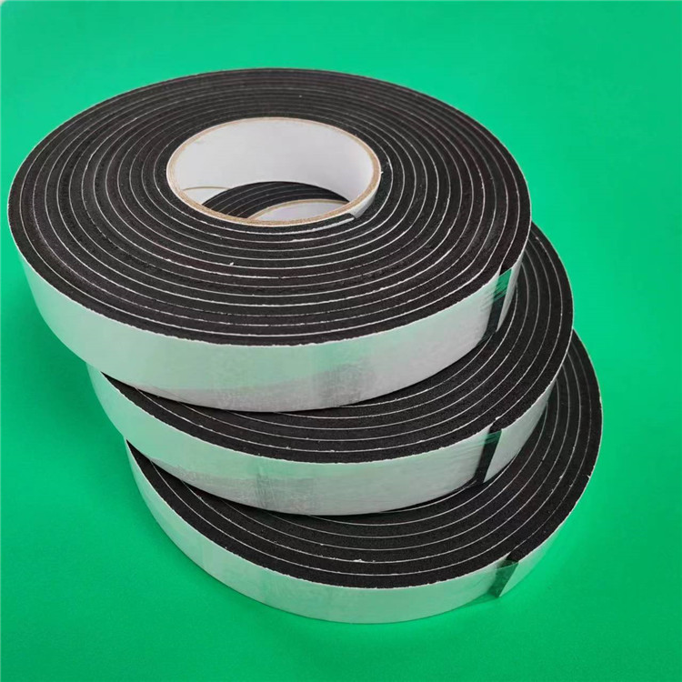 eva自粘防震泡棉单面胶带分切卷背胶模切密封固定双面胶减震