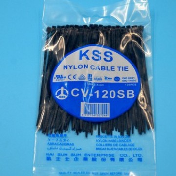 凯士士KSS尼龙扎带2.5*120mm扎带CV-120SB现货包邮批发