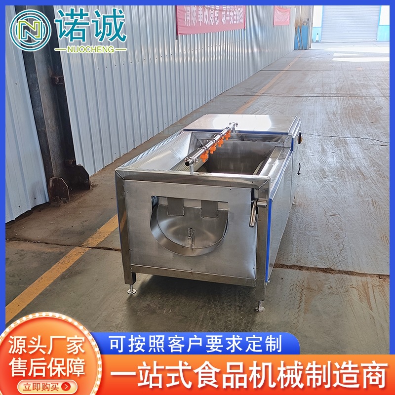 供应铁杆山药清洗机 葛根除泥清洗机 全自动毛辊去皮清洗机设备