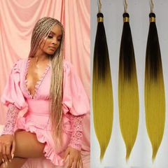 シルキーボーンストレイトhair 30in 150g現物ボーンストレイトhair