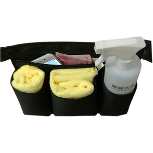 New toolkit waist bag can hold mobile phone Oxford cloth waterproof multi-functional cleaning service shopping mall property cash register
