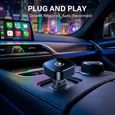 Simsiz CarPlay və Android Auto to Wireless Carplay Box