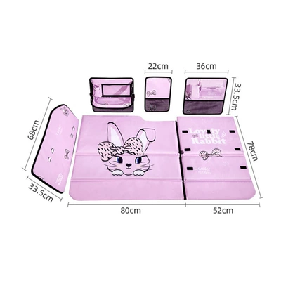 Vehicle-mounted inflatable bed — Car Backseat Folding Bed