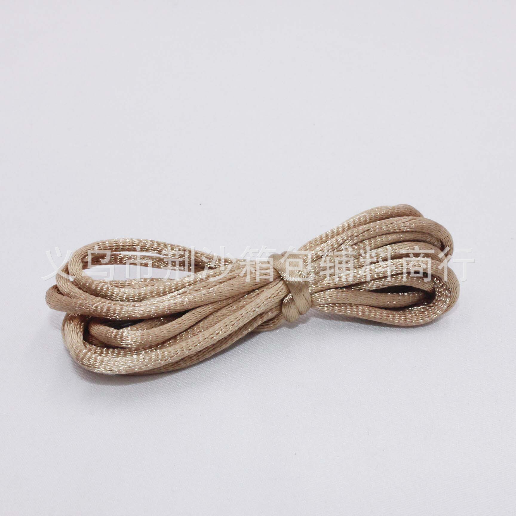 Hilo de seda coreano colorido de 2 mm, 2 metros/paquete, material para pulseras de joyería hechas a mano, gran cantidad, excelente precio.