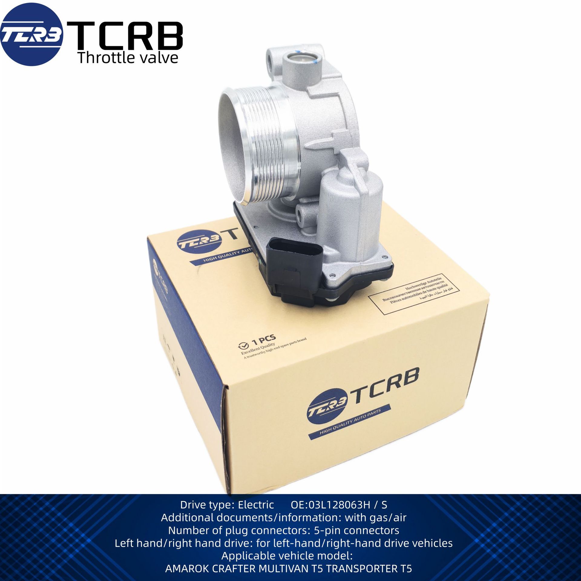 03L128063S A2C59515370 Is Suitable for 2012 Volkswagen Amarok Metawel Throttle Valve