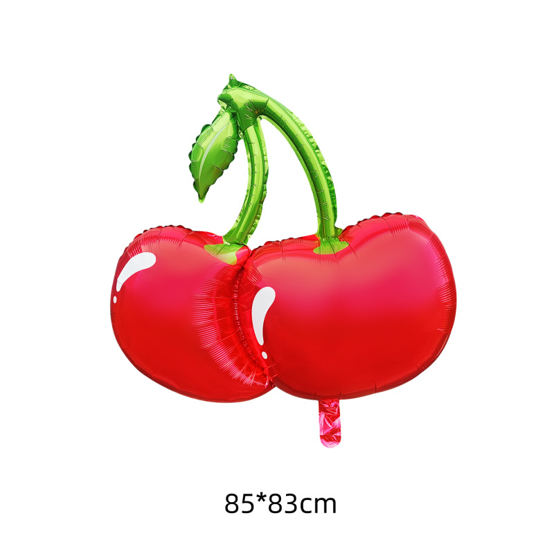 México fiesta de verano decoración fruta globo tropical cactus piña sandía taco fresa película de aluminio globo