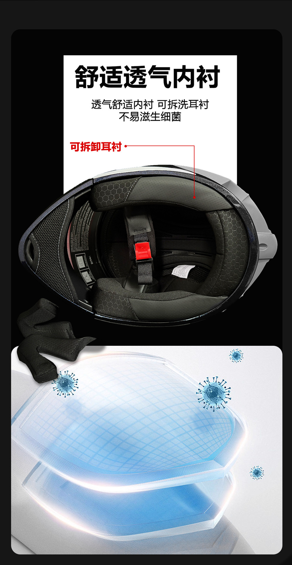 3C/Dot Certified Motorcycle Helmet Men's Motorcycle Winter Warm All-Season Electric Vehicle Half Helmet Women's Safety Helmet