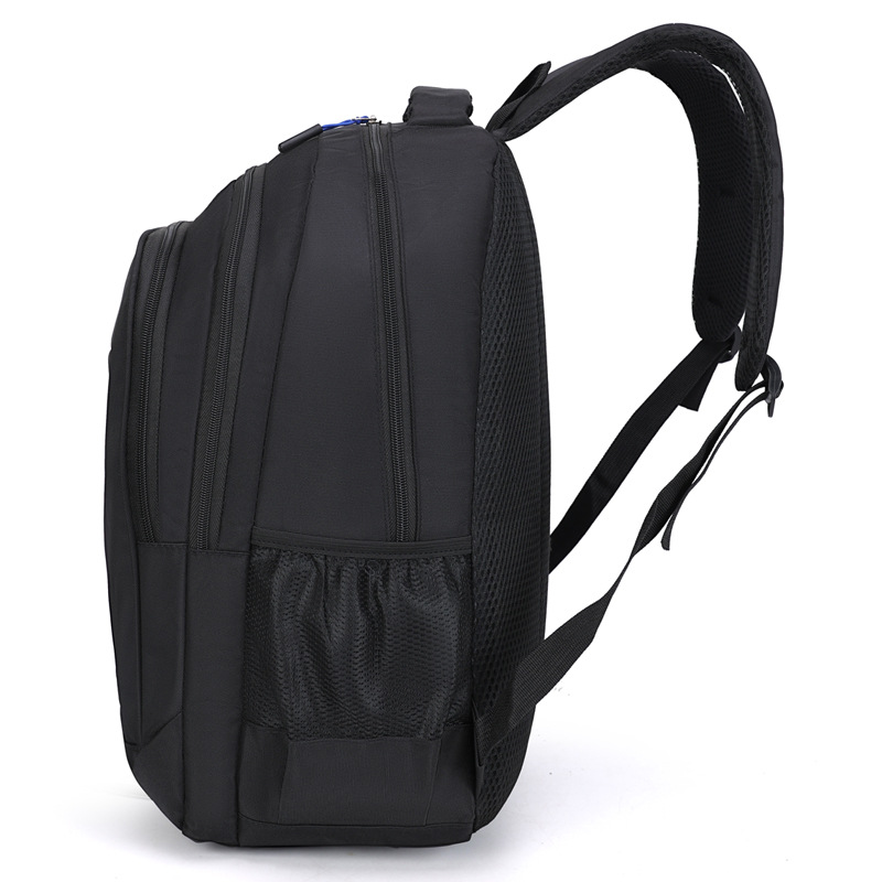 Mochila casual de moda y moda, bolsa de viaje de gran capacidad al aire libre simple y versátil, mochila escolar para estudiantes de secundaria, bolsa para computadora