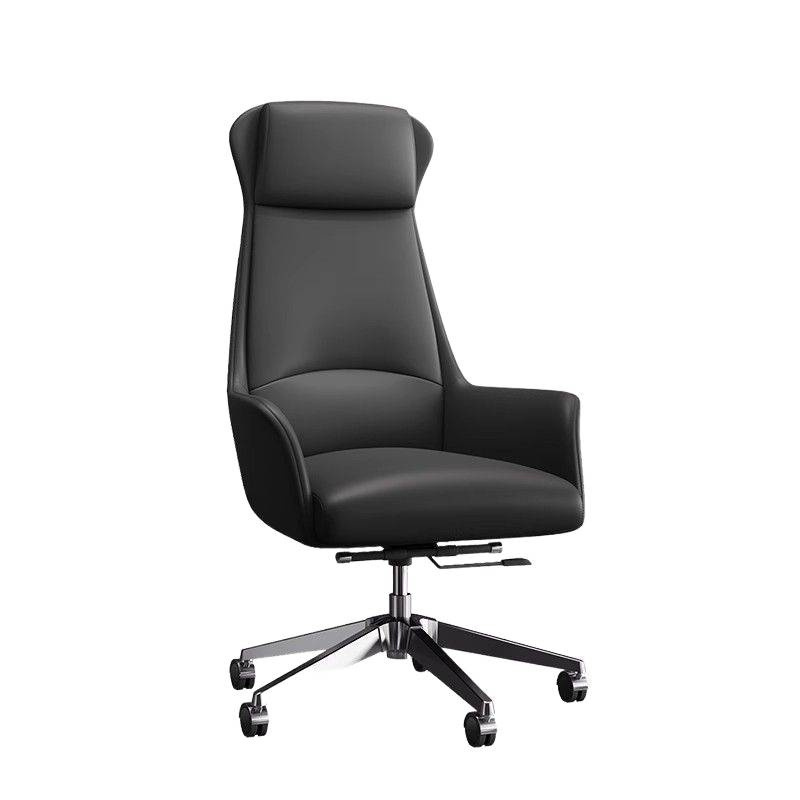 silla de oficina de cuero silla de oficina ergonómica silla de oficina silla de cuero silla de estudio casera cómoda