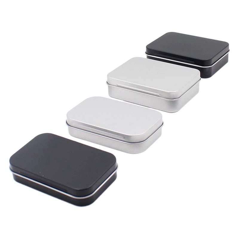 Креативная сигаретная коробка 20 Квадратных Коробок Черный флип бокс