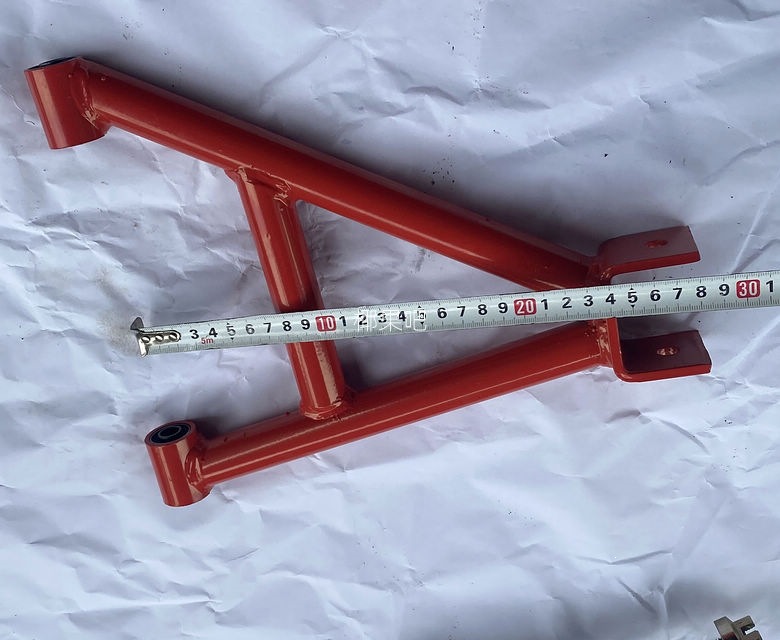 Modified kart accessories, ATV four-wheel drive front and rear independent suspension kit, gear box, rocker arm, horn flange, brake