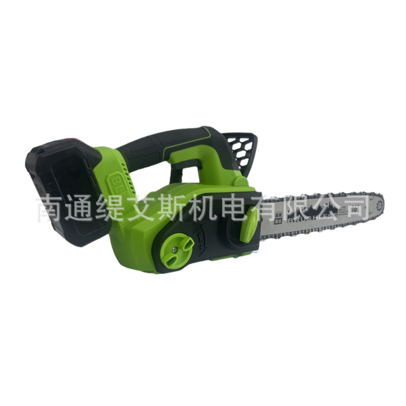 Sierra eléctrica de litio recargable transfronteriza de 16 pulgadas sierra eléctrica sin escobillas de alta potencia sierra eléctrica de madera eléctrica de corte de árboles para usuarios domésticos