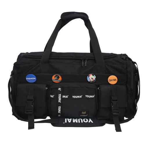 Short-distance travel bag, business trip storage luggage bag, portable fitness bag, dry and wet separation, large capacity, maternity storage luggage