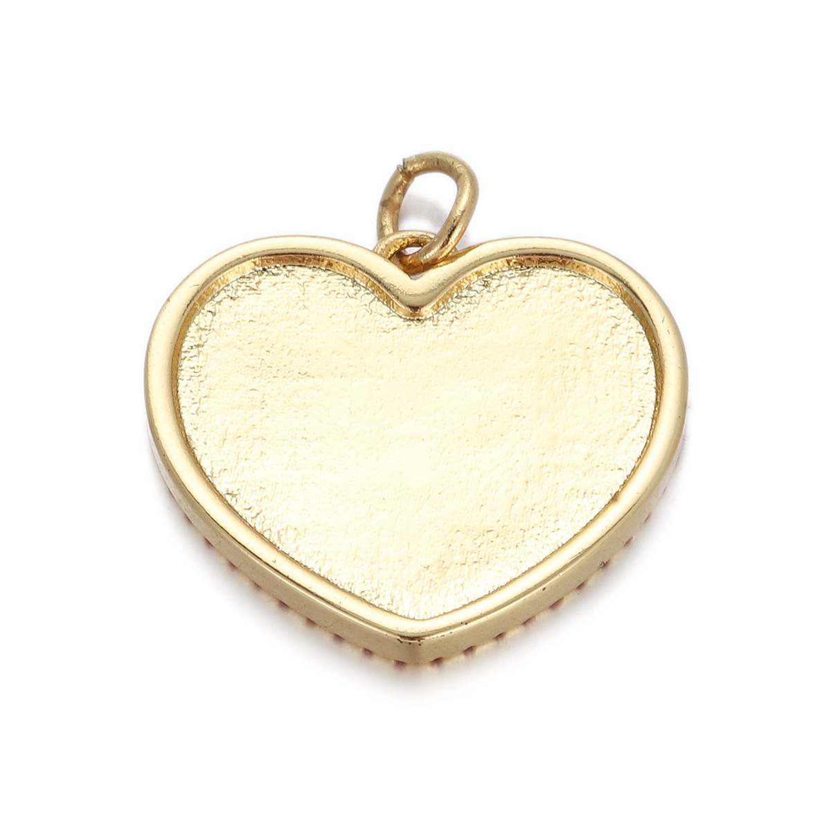 17g Weight Pendant Jewelry Making Type Gold Plated Plating Material Zircon Inlay Material 1 Piece Quantity Holiday, Daily Occasion Copper Material Letter, Heart Shape Pattern Women's Gender Enamel Design Simple Style Style 1 Piece Copper Zircon Gold Plated Letter Heart Shape Pendant 13