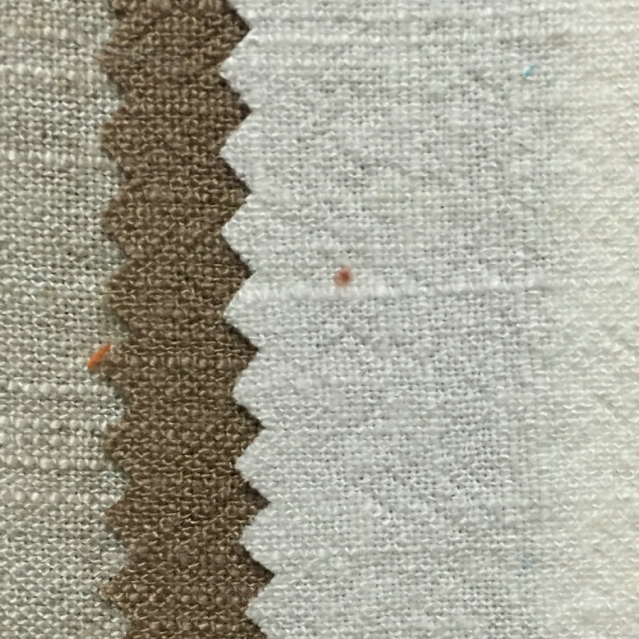 厂价直销 F6388现货供应 沙洗绉麻棉 高档时尚服装洗水皱棉麻面料