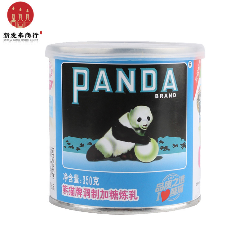 熊猫炼乳350g