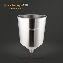 304不锈钢包馅机料斗 馅饼、包子、馒头、南瓜饼等食品成型机漏斗