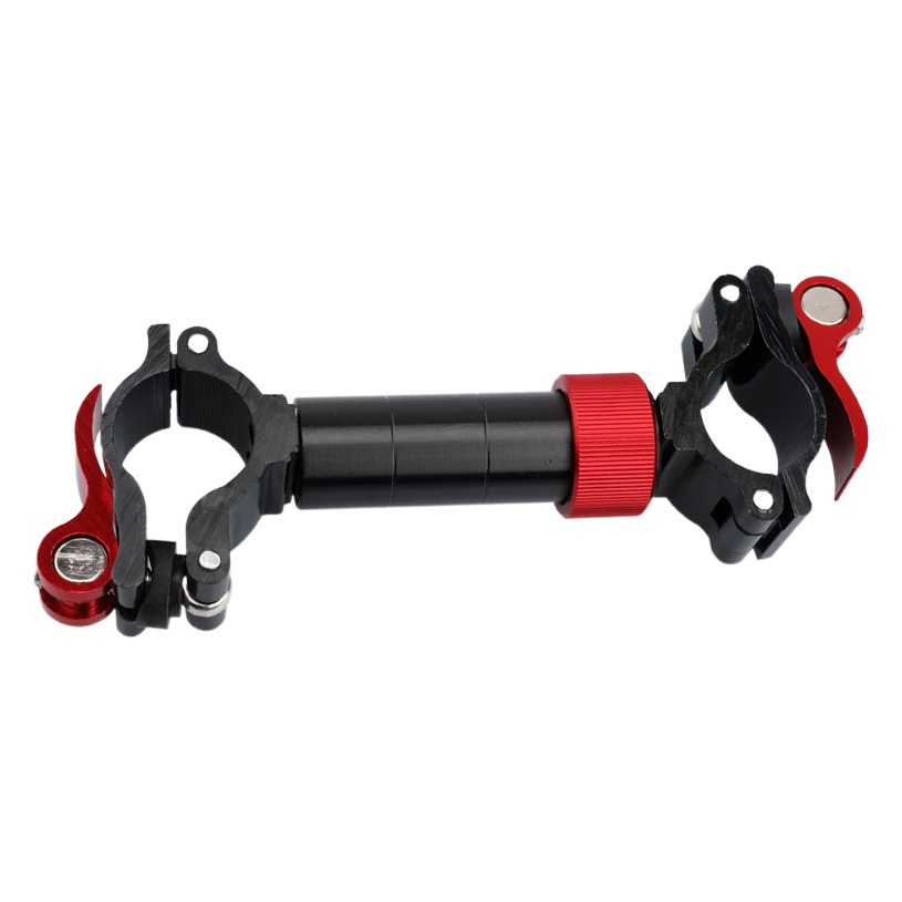 Silla de pesca abierta doble soporte de paraguas Ajuste de ángulo de rotación de engranaje de 360 ° Silla de pesca de aleación de aluminio soporte de paraguas Accesorios europeos soporte de paraguas