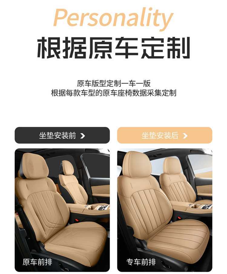 Suitable for 26 models of Geely Galaxy A7, all-season full-cover special seat covers for a7EM-i/EV car seat cushions