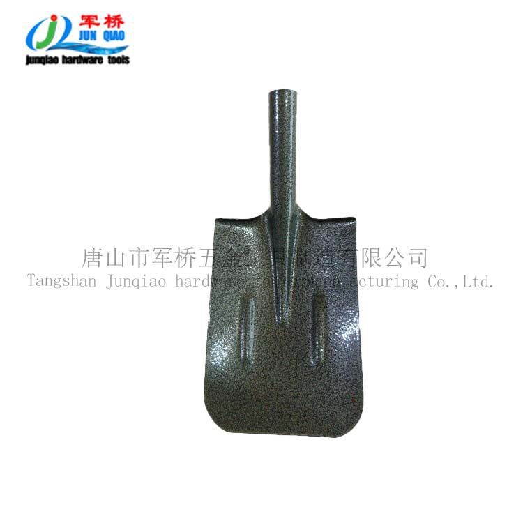 厂家批发出口欧洲俄罗斯五金农具铁锹方头铁铲铁锨宽头带筋钢锹