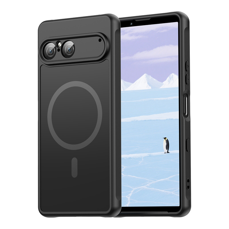 适用于索尼Xperia 10 VII 防摔肤感磁吸手机壳Xperia 1 VII保护套|undefined