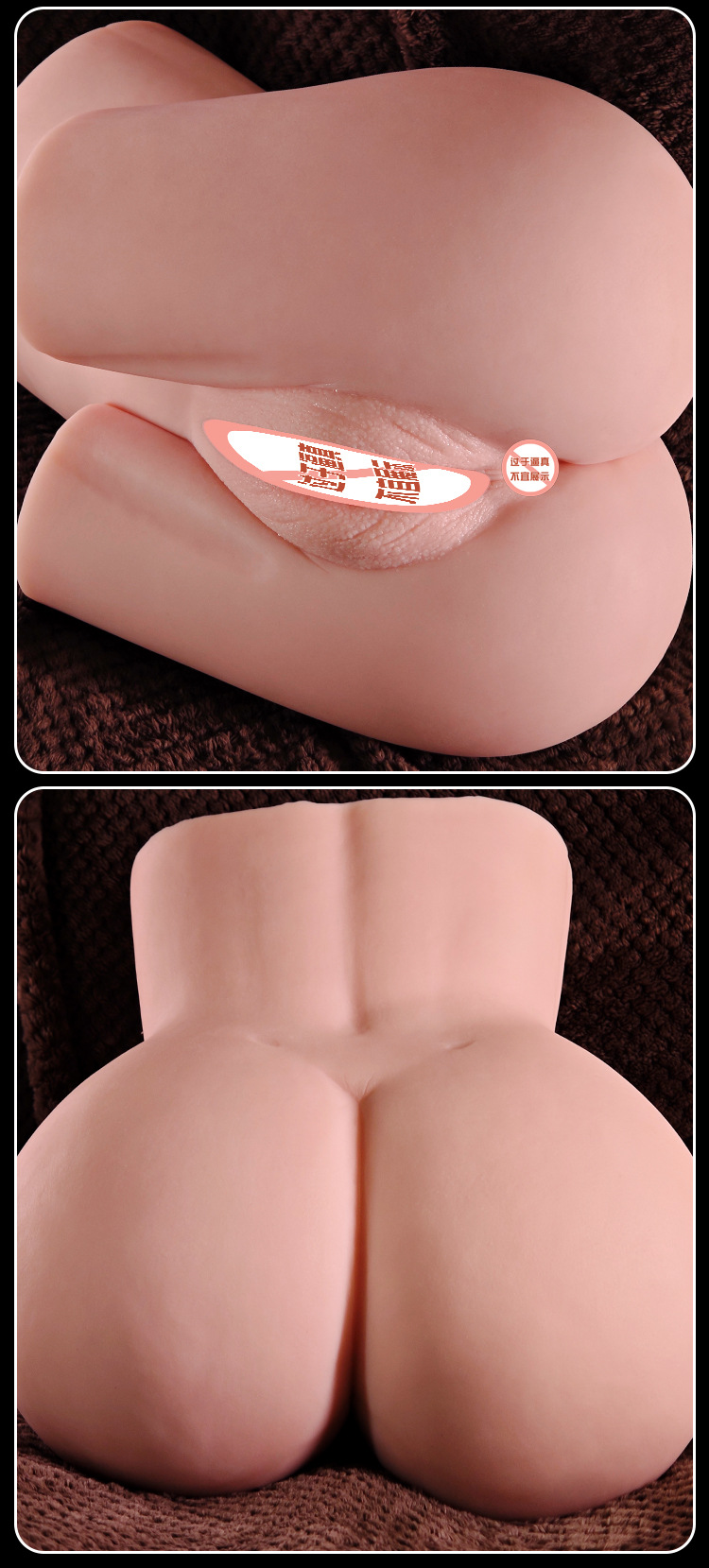 Jiuai Airplane Cup Male Masturbator Mold, Manual TPE Butt Mold, Flesh-Colored Adult Intimate Toy — detail image 24