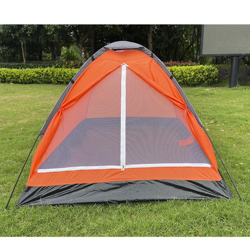 Tianyu suministros de ocio suministros al aire libre viajes doble de una sola capa pareja tienda de campaña camping edificio tienda