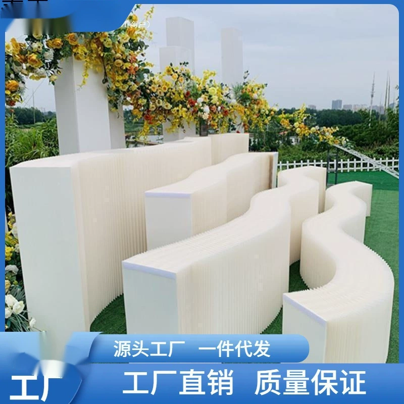 Креативная подставка для дисплея, многофункциональная телескопическая складная подставка для дисплея из бумаги, напольная стойка для дисплея, табурет из гофрированной бумаги, стеллаж для хранения бумаги