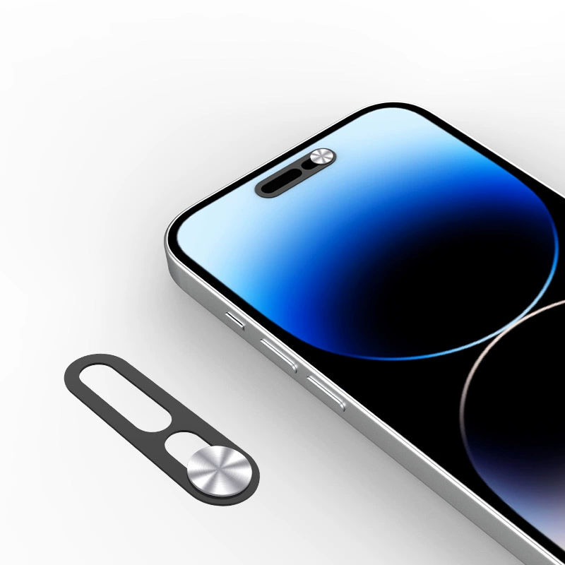 15pro/15promax мобильный телефон фронтальная частная наклейка камера маскирует крышку анти-подглядывание подглядывание умная наклейка острова