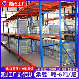 重型仓储货架厂家批发仓库库房大型置物架高位横梁式托盘工业货架
