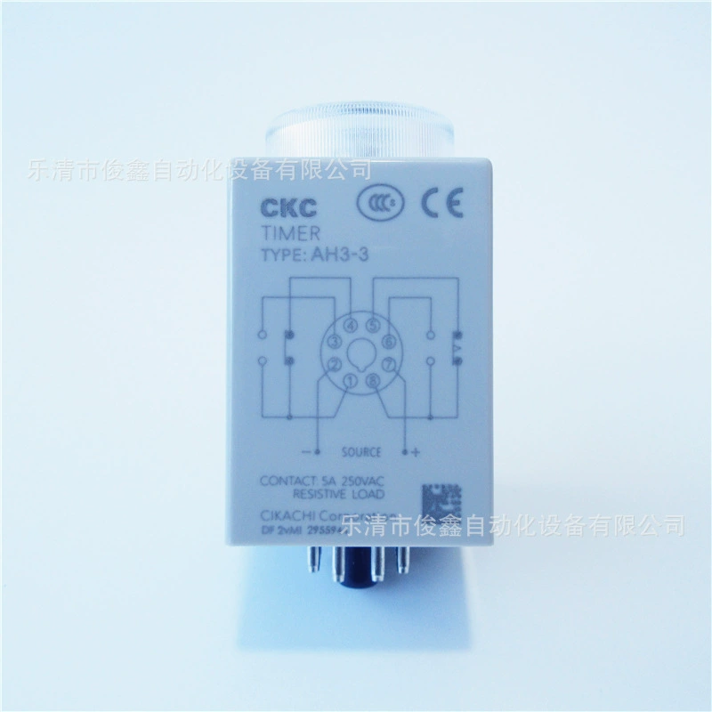 Новый оригинал CKC Songling Time реле AH3-3 таймер AH3-2 AC220V DC24V 8 контактный
