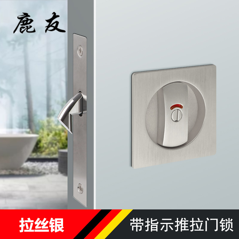 브러시 실버 (단일 후크)