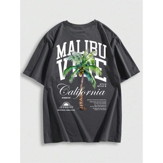 欧码纯棉ROMWE MEN Street Life Men Printed T-Shirt, School