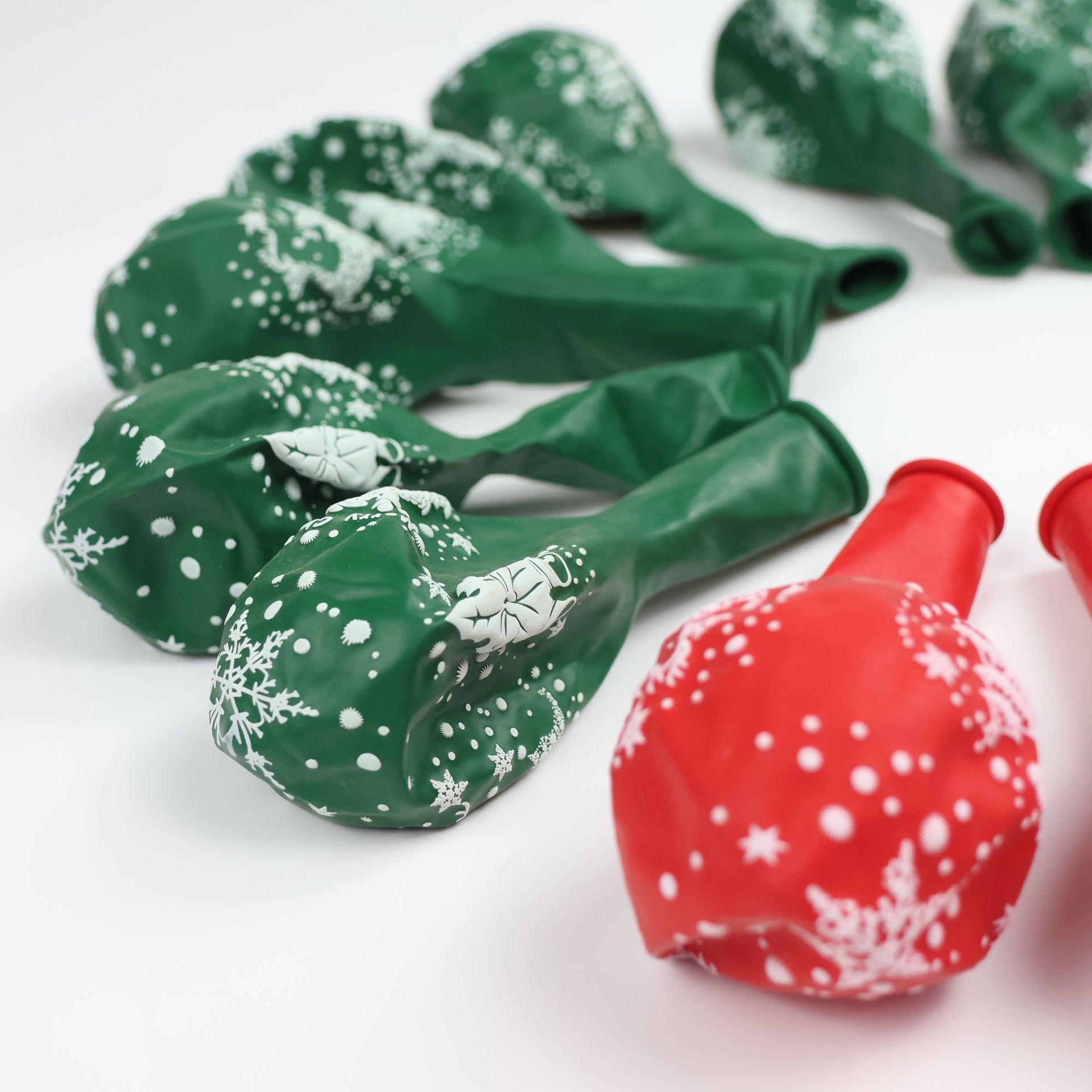 Navidad decoración globo centro comercial aula kindergarten bar KTV Santa Claus partido escena traje diseño