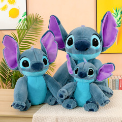 Cartoon Stitch Doll Cute Stitch Large Plush Toy Pillow Sleeping Doll Birthday Gift Wholesale