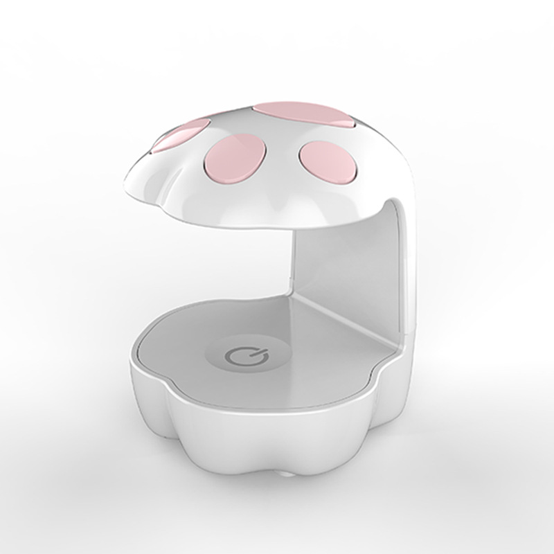 Cross-border Mini Portable Nail Lamp Gel Curing Machine Nail Polish Gel Quick-dry Smart Wireless UV Nail Dryer