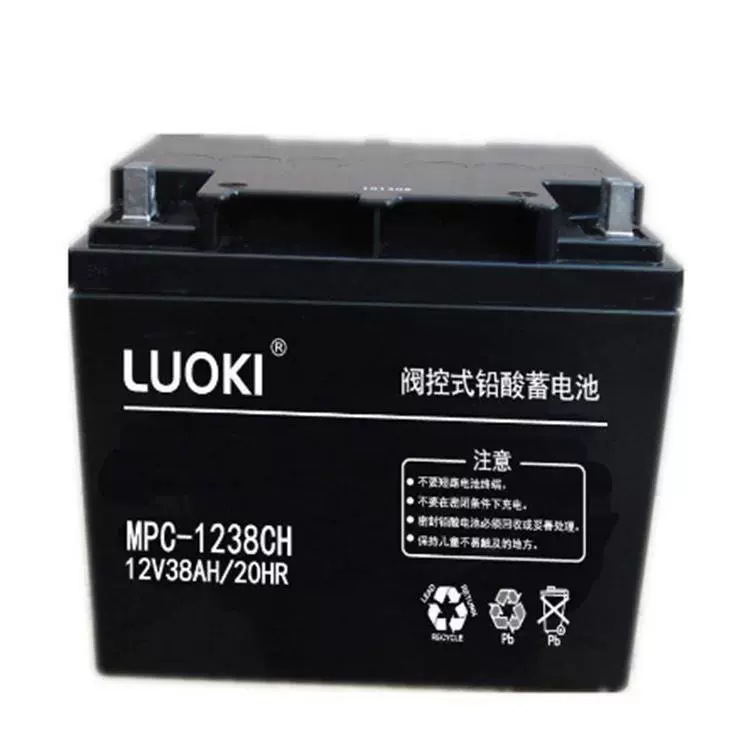 洛奇蓄电池12V24AH监控消防MPC-1224CH直流屏UPS电源仪器仪表现货