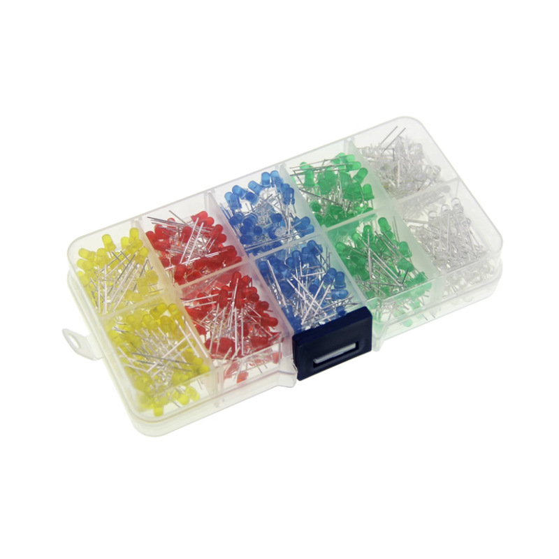 F3 3mm LED light -emitting diode box 500 only 100 only 500pcs per…