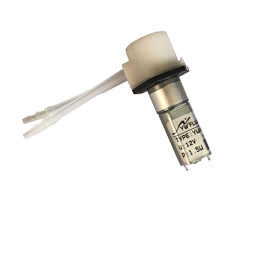 微型蠕动泵小型大流量实验室静音自吸泵12V24V 直流抽水泵