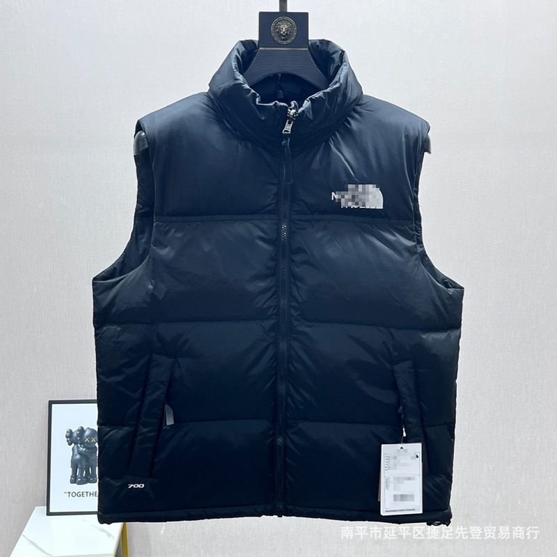 Putian Beijia Classic 1996 down Vest White Label 700 Puff Men's and Women's Warm Goose down Vest Warm Outdoor