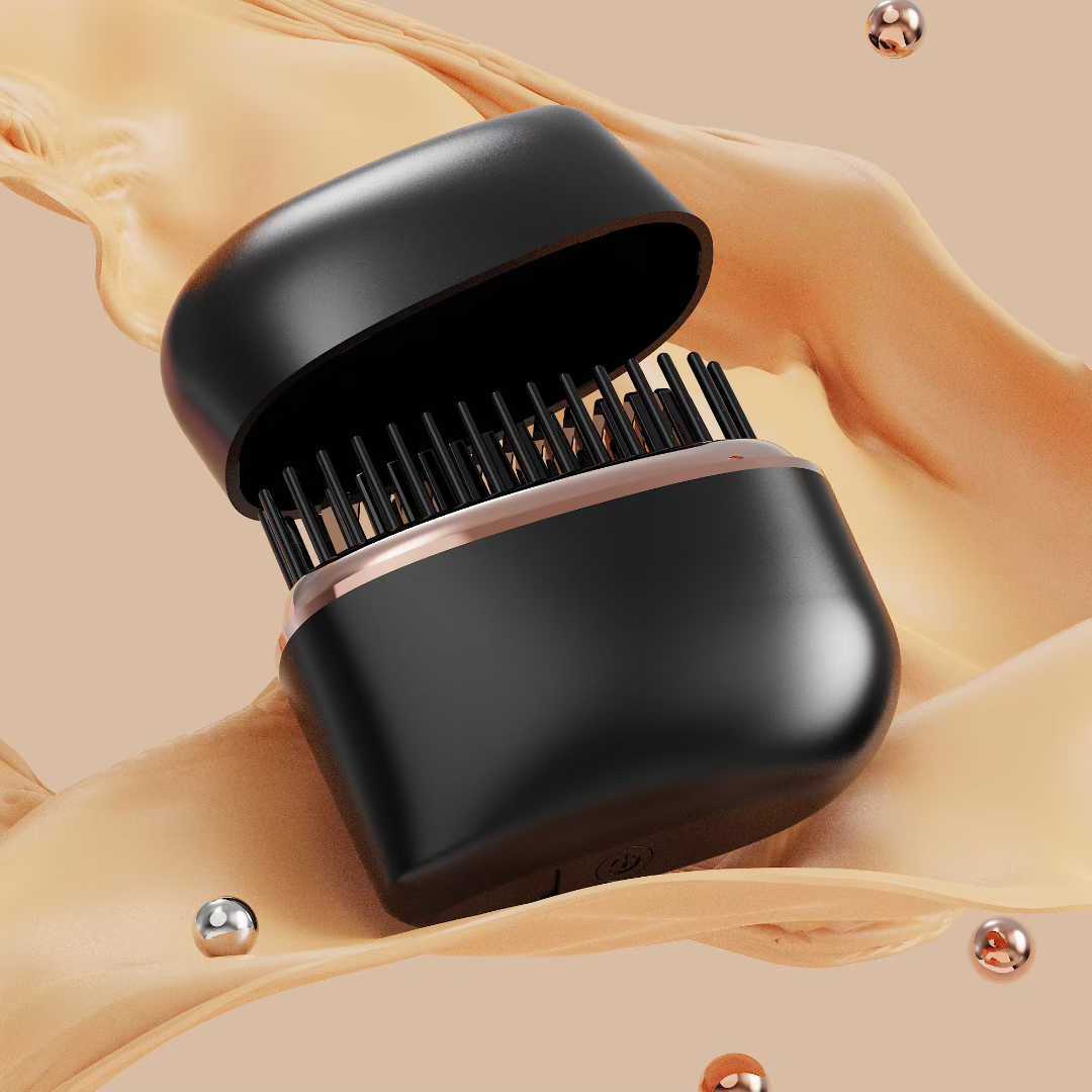 Nuevo mini bolsillo alisador de cabello perezoso portátil cabello recto barra de cabello inalámbrico cabello recto bobinado doble uso cabello recto