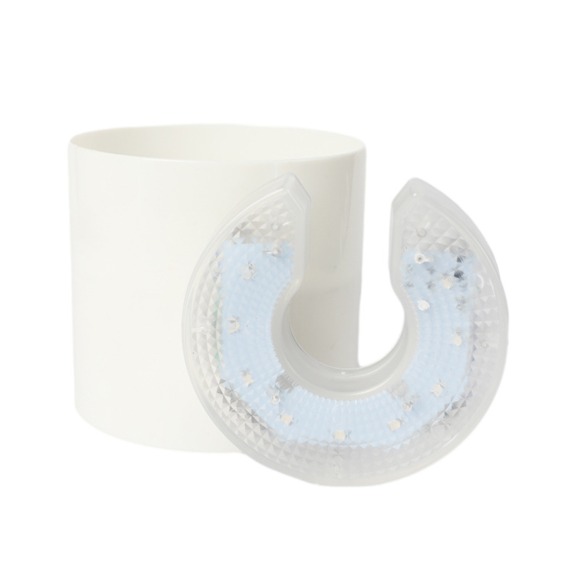 Cross-border Golf agujero verde Copa luz noche práctica bola agujero luz LED ajustable color colorido cambio de color al por mayor