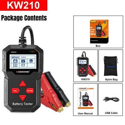 Temu Aliexpress Kw210 Avtomobil diaqnostika alətləri