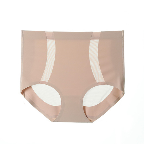 Women's High-Waisted Shaping Briefs with Waist Cincher - Summer New Arrival, Pouchless, Thin, Shaping, Tummy Control, Triangular