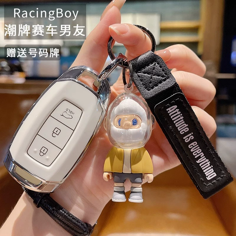 Подходит для набора ключей автомобиля Beijing Hyundai IX35 Tiang Tu Yantant Yuenfista IX25 Shengda bag