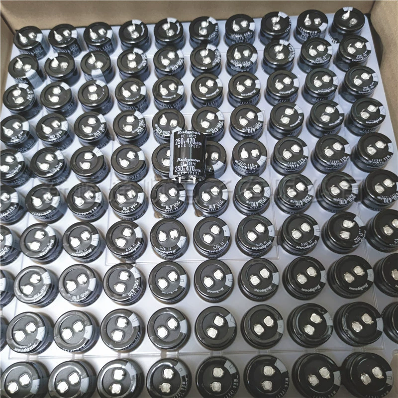 Электролитический конденсатор Original ruby ​​Rubycon 250V470UF MXG 25X30 470UF 250V