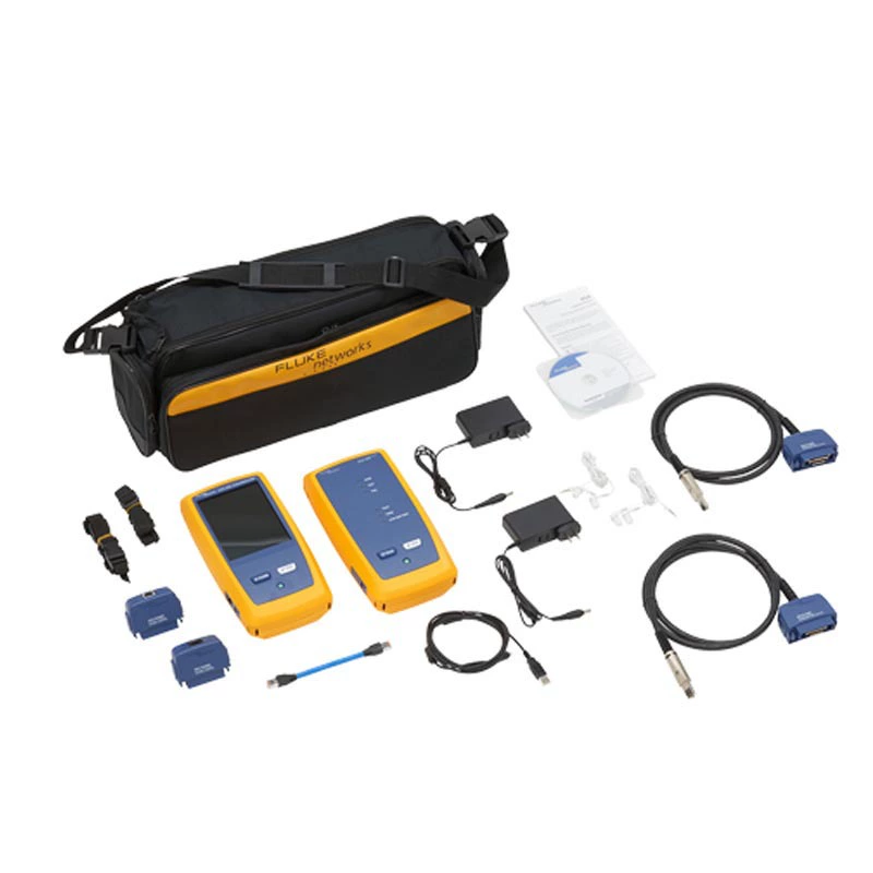 Fluke DSX2-600 DSX2-600 Сети DSX-602 Анализатор кабеля CH