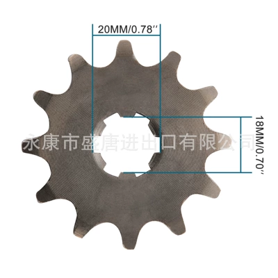 GOOFIT 420-12 tooth motorcycle Flywheel/Gear
