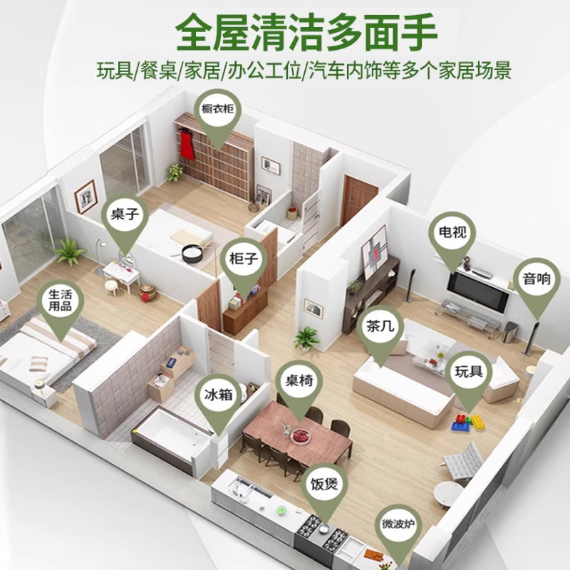 多功能清洁喷雾清洁剂强力去污冰箱家具除霉斑厨电家用浴室清洁剂|undefined