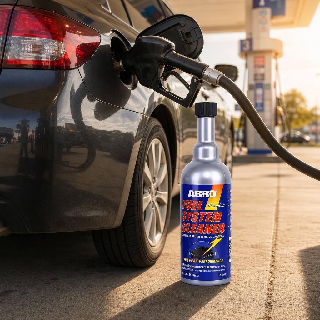 Original imported American ABRO fuel system cleaner, fuel additive for removing carbon deposits in gasoline